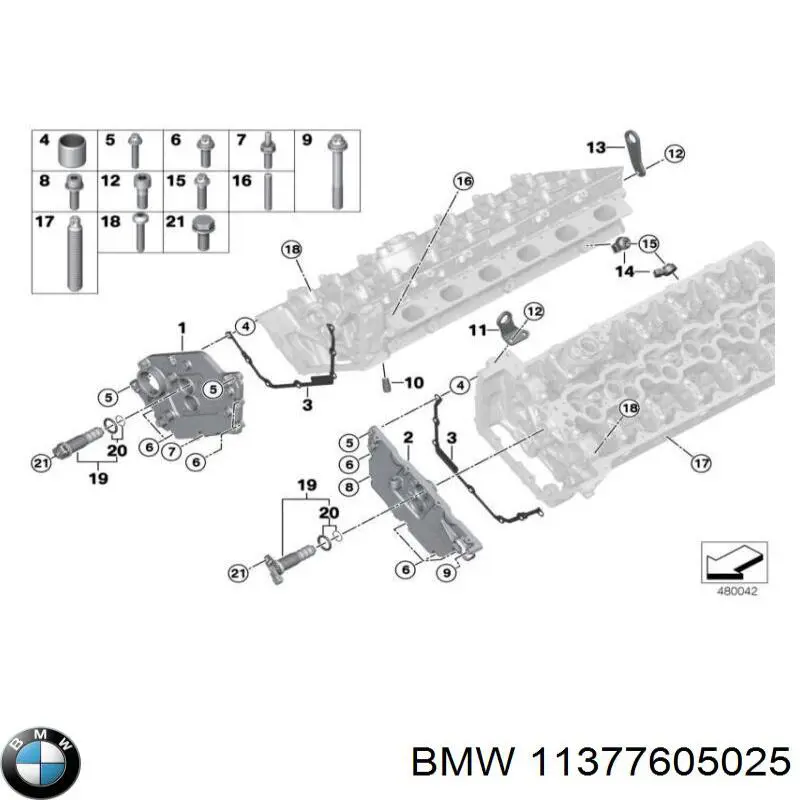  Válvula (regulador) de marcha a vácuo BMW 7 sedan (F01, F02, F03, F04) (2008 - 2015) 