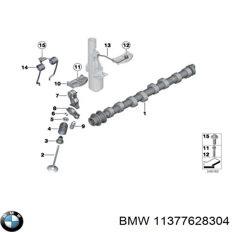 Купить 11377628304 BMW 