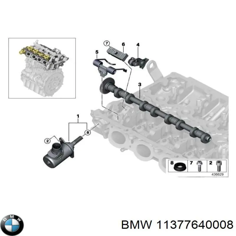  11377640008 BMW