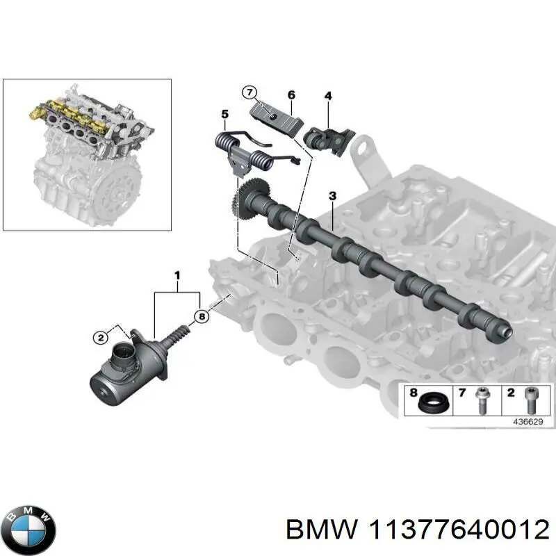 11377640012 BMW 