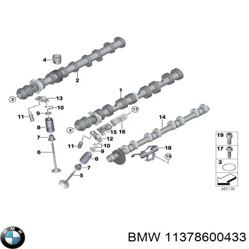  11378600433 BMW