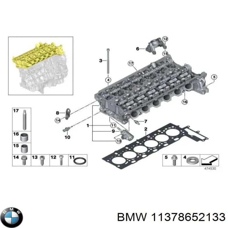  11378603618 BMW