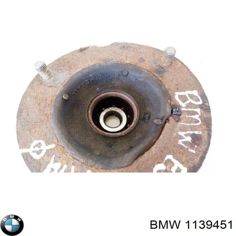 1139451 BMW Подушка амортизатора переднего