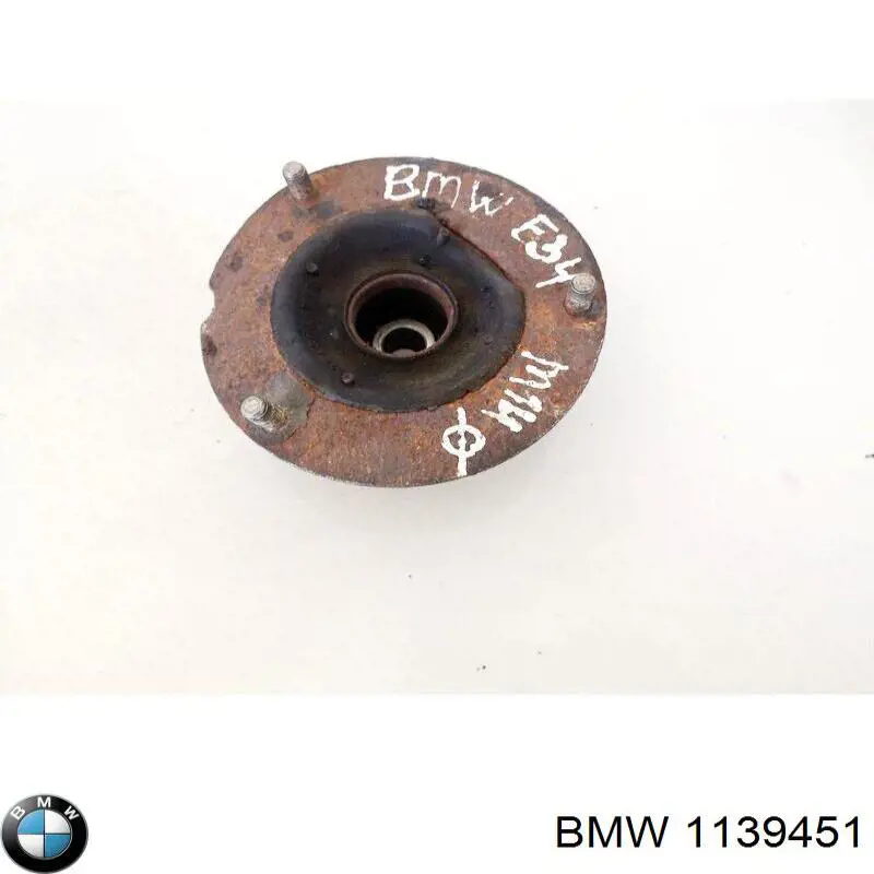 Опора стойки амортизатора переднего BMW 1139451 цена, от 18.44 USD