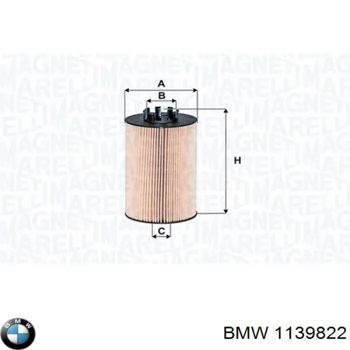 11811139822 BMW 