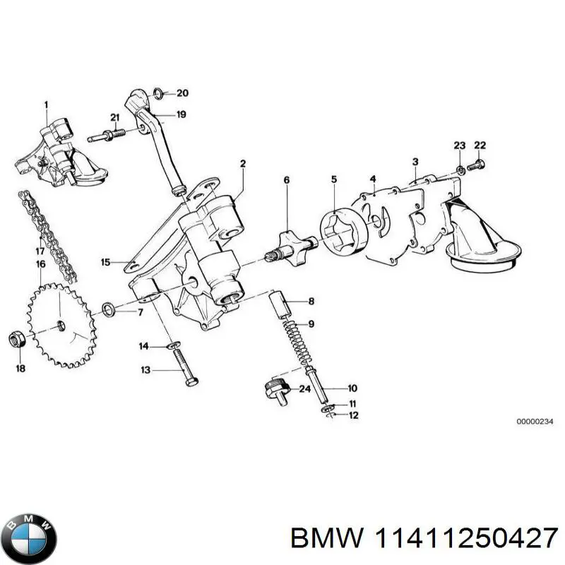  11411250427 BMW