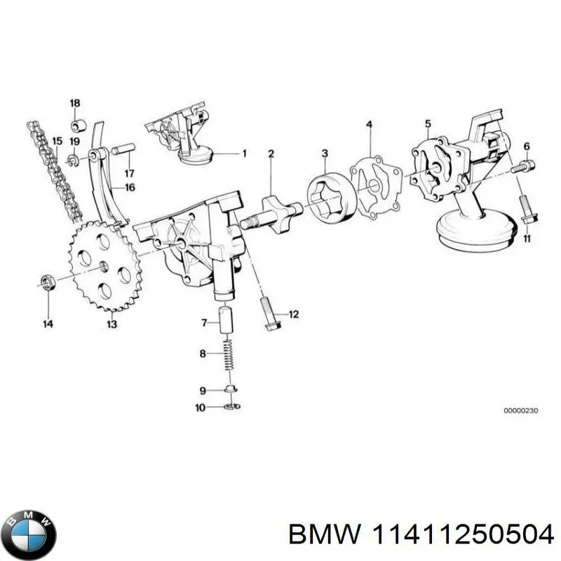 11411250504 BMW 