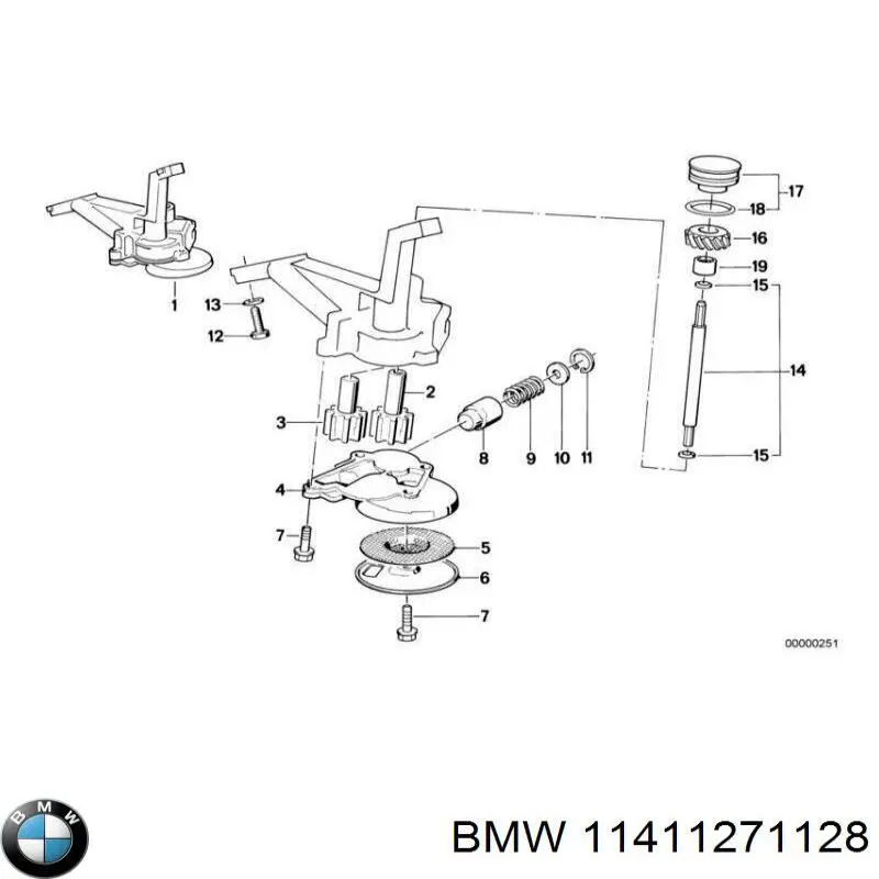  11411271128 BMW