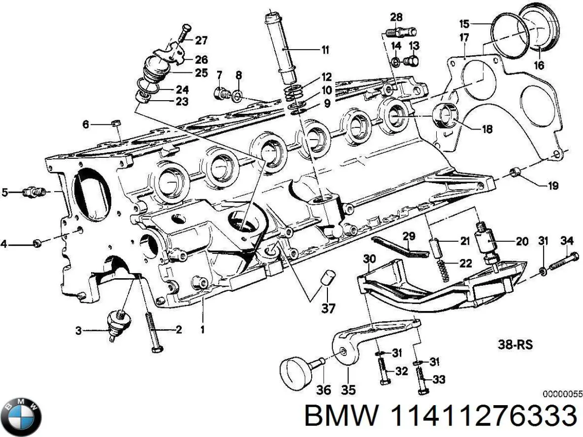  11411276333 BMW