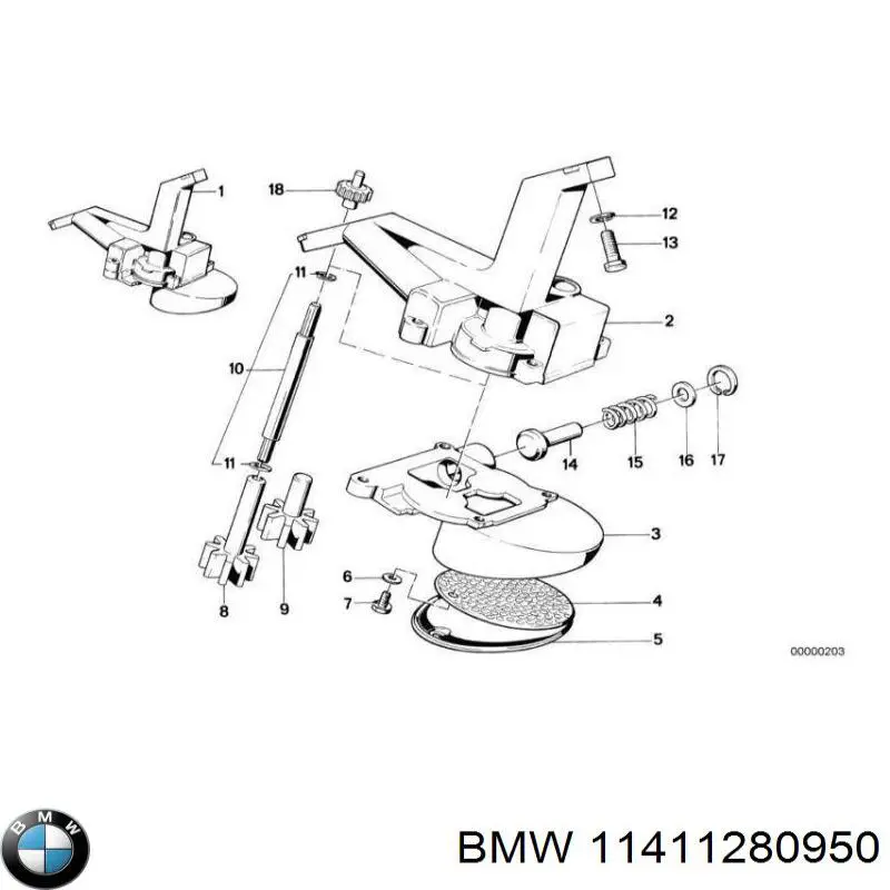  11411280950 BMW