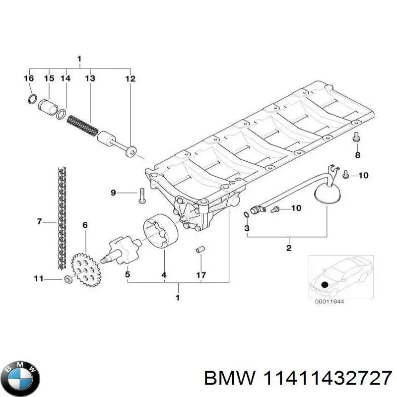  11411432727 BMW