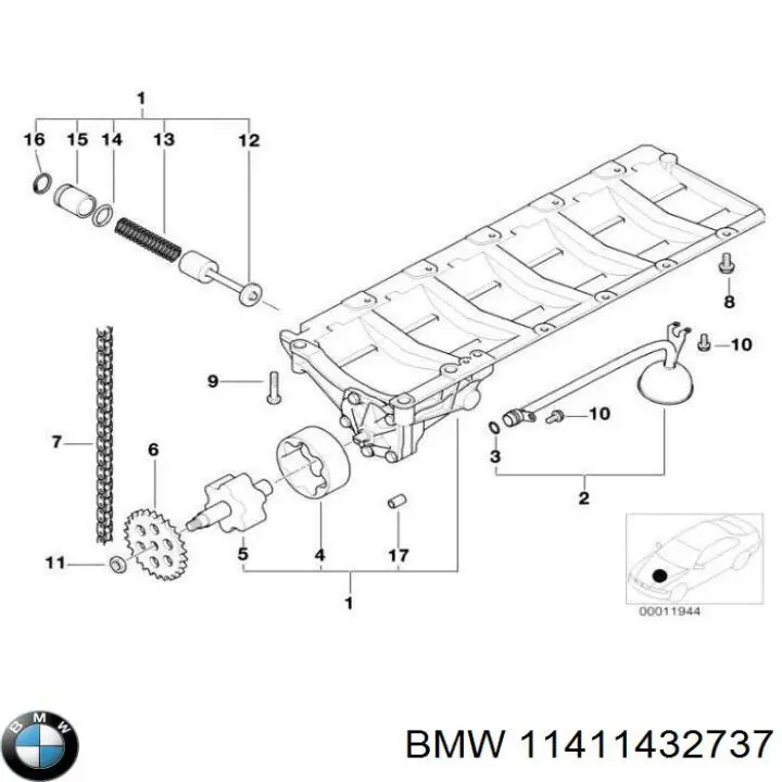 11411432737 BMW 