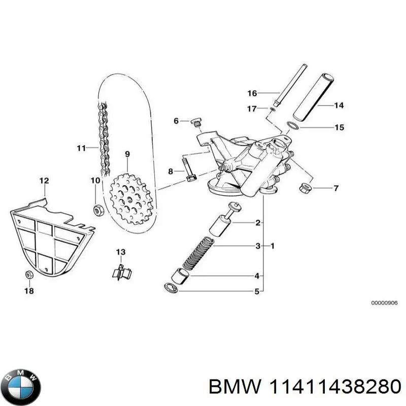 11411745890 BMW 