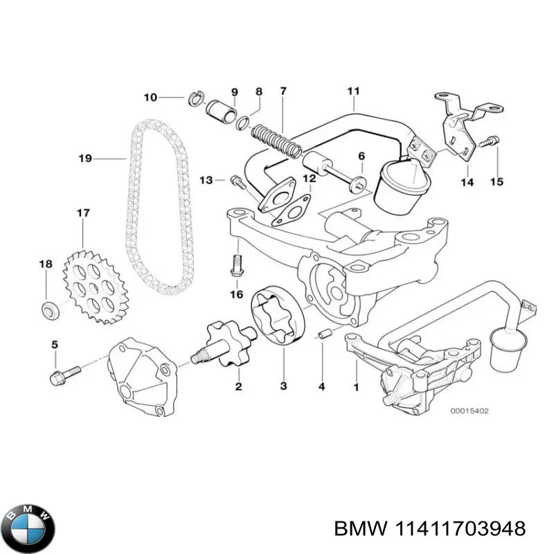  11411703948 BMW