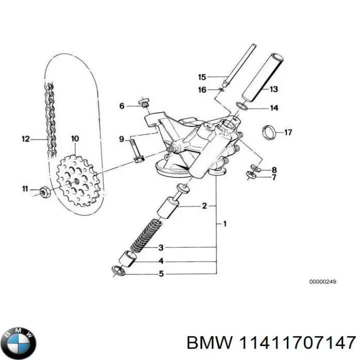 11411707147 BMW 