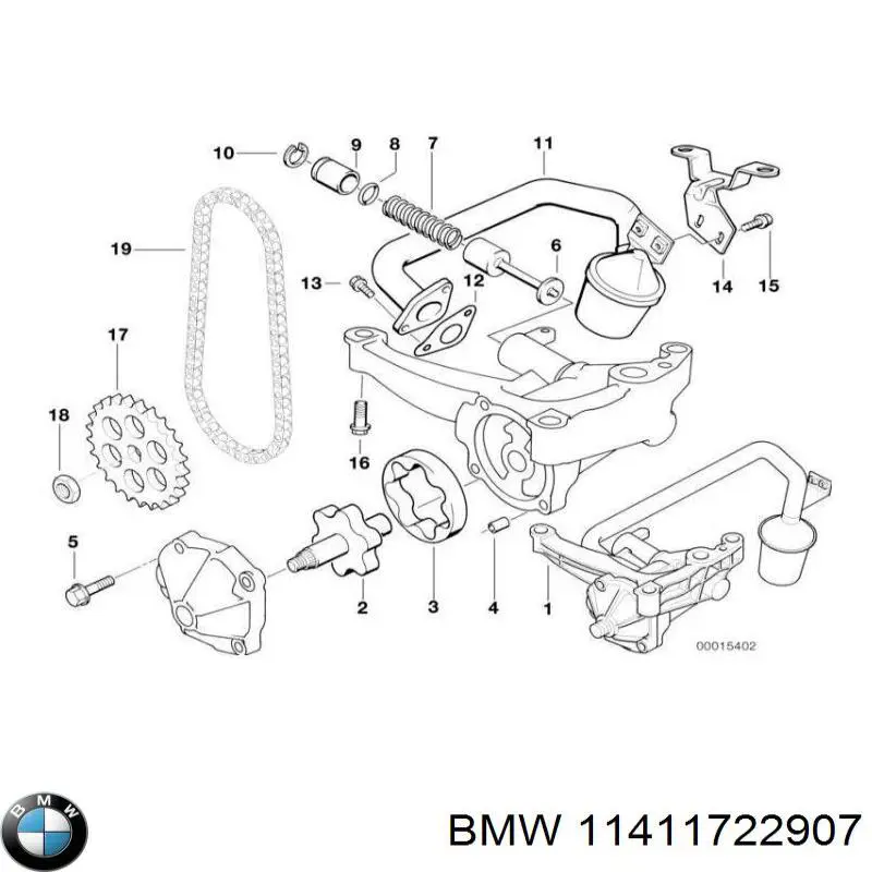  BMW 11411722907 цена, от 17.52 USD