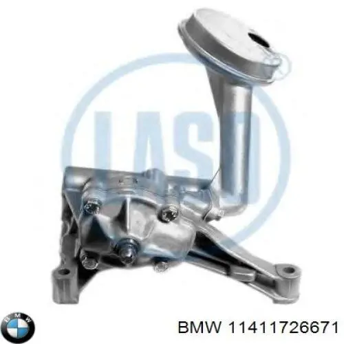 Масляный насос Бмв 5 E34 (BMW 5)