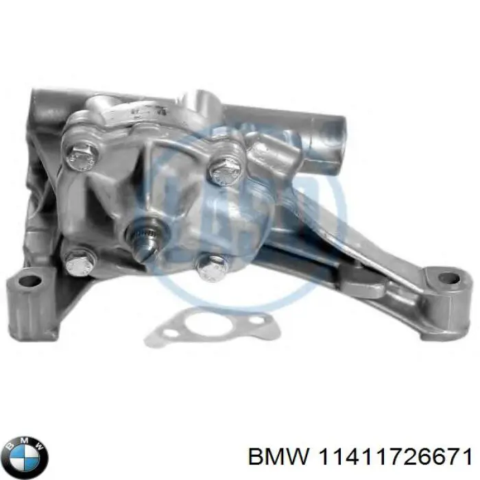 Помпа масляная BMW 11411726671 цена, от 178.59 USD