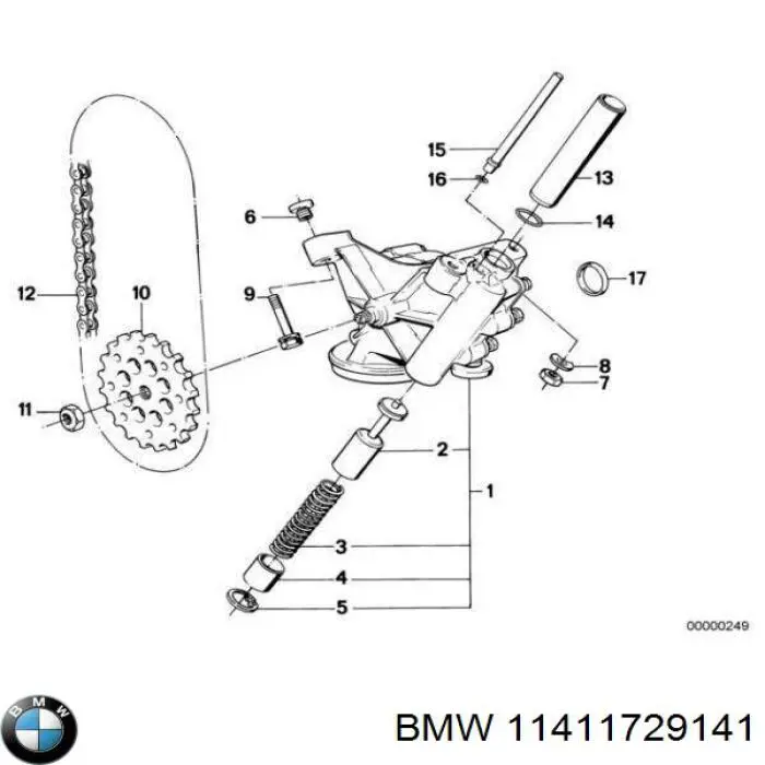 11411729141 BMW 