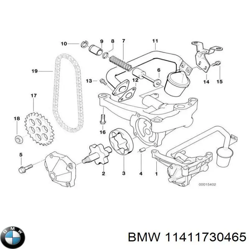  11411730465 BMW