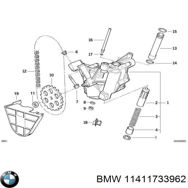  11411733962 BMW