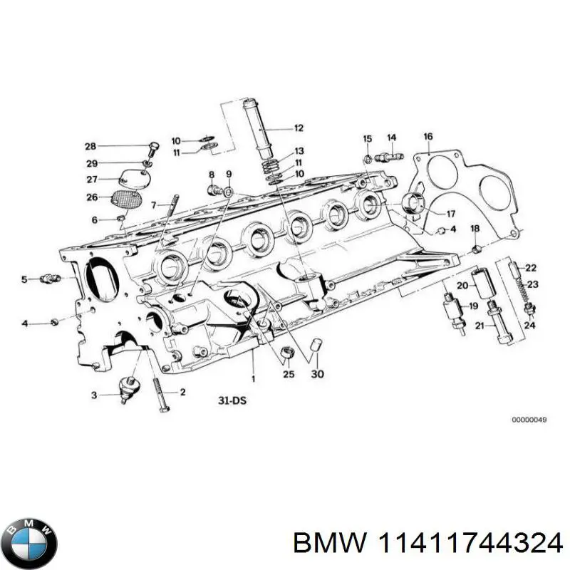  11411744324 BMW