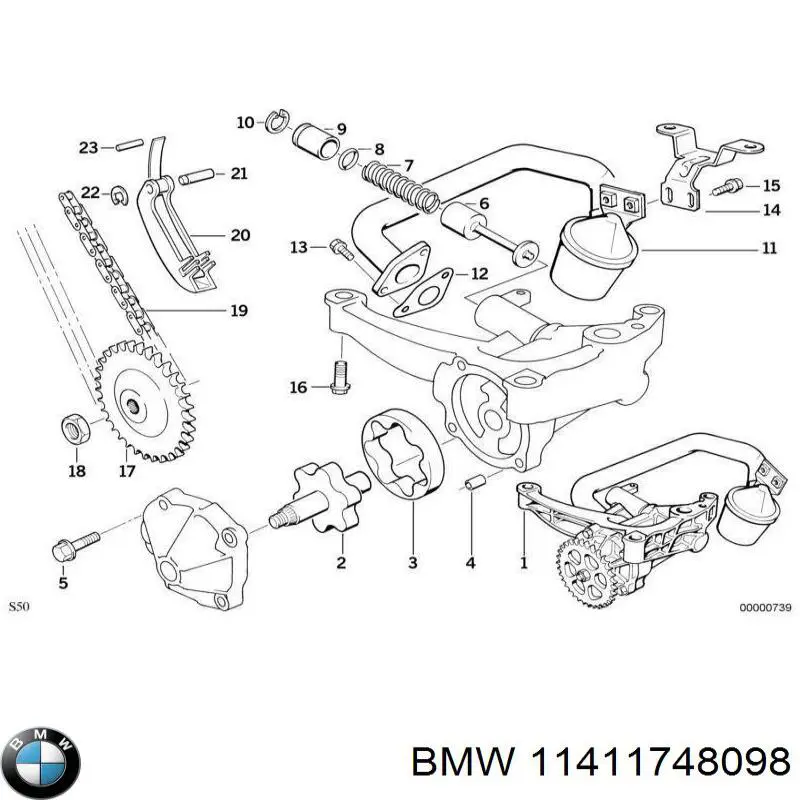  11411748098 BMW