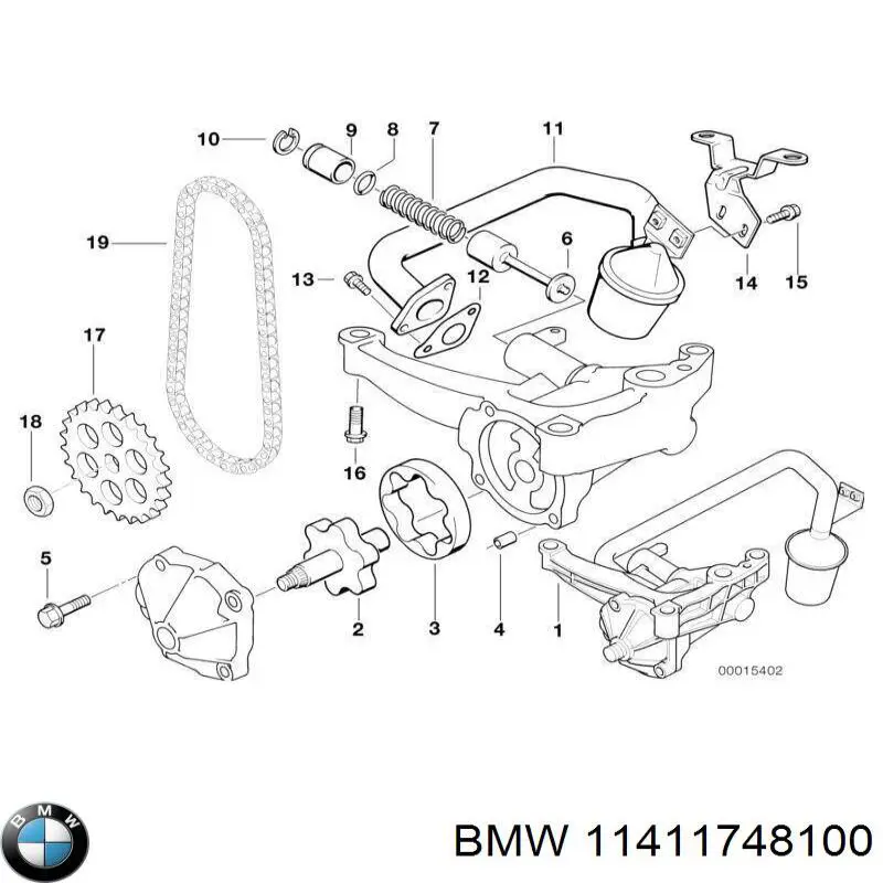 11411748100 BMW 