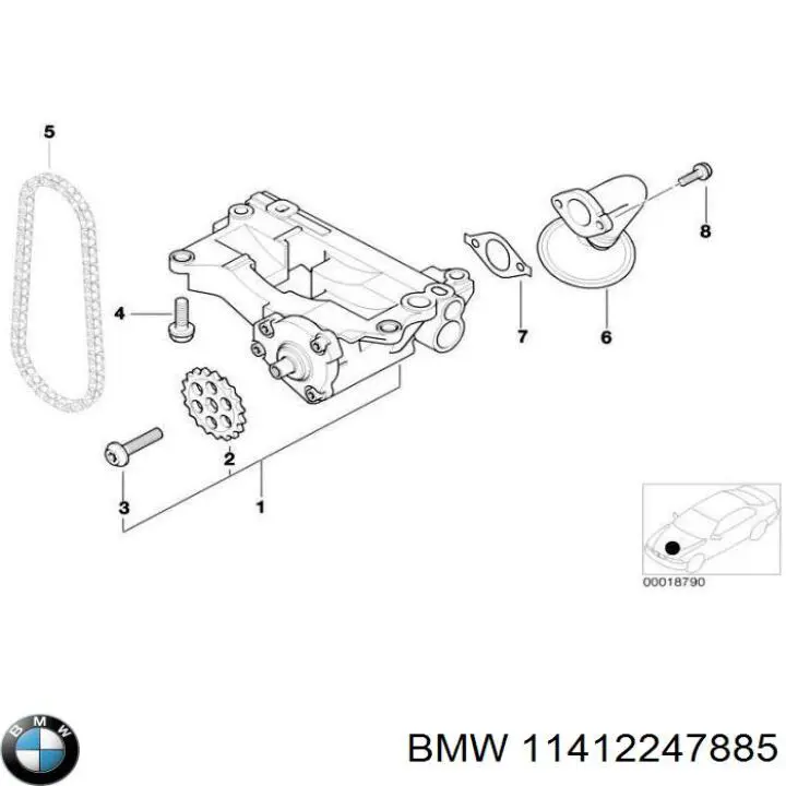  11412248614 BMW