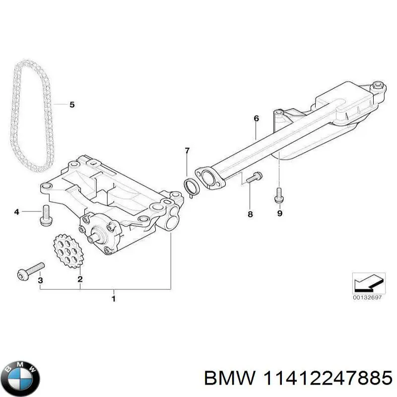  BMW 11412247885 цена, от 30.94 USD