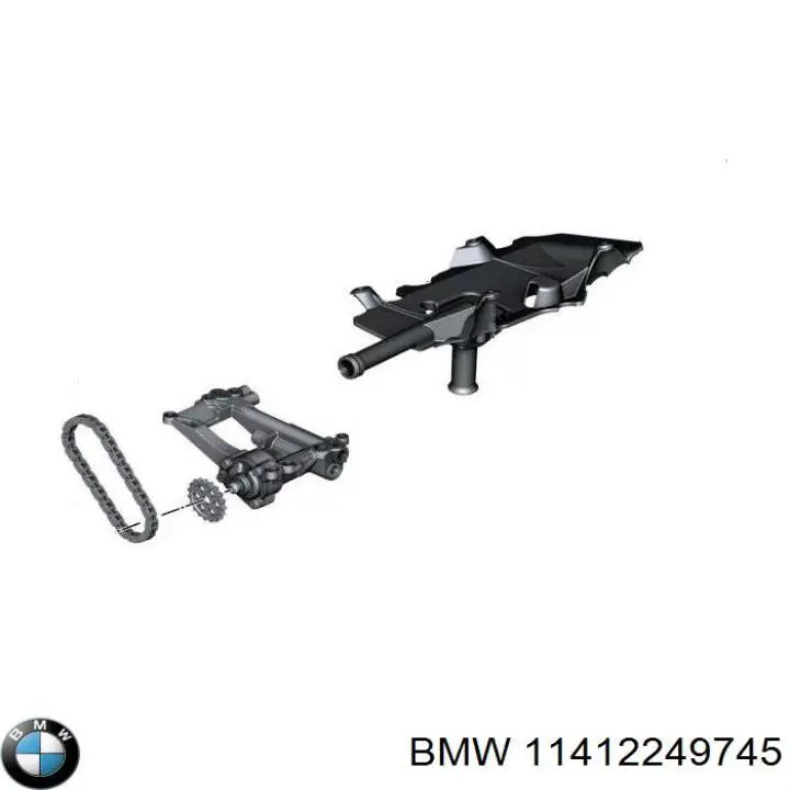 Цепь масляного насоса 11412249745 BMW