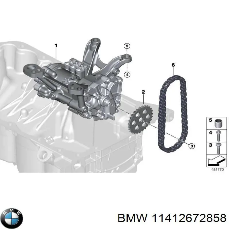  11412672858 BMW