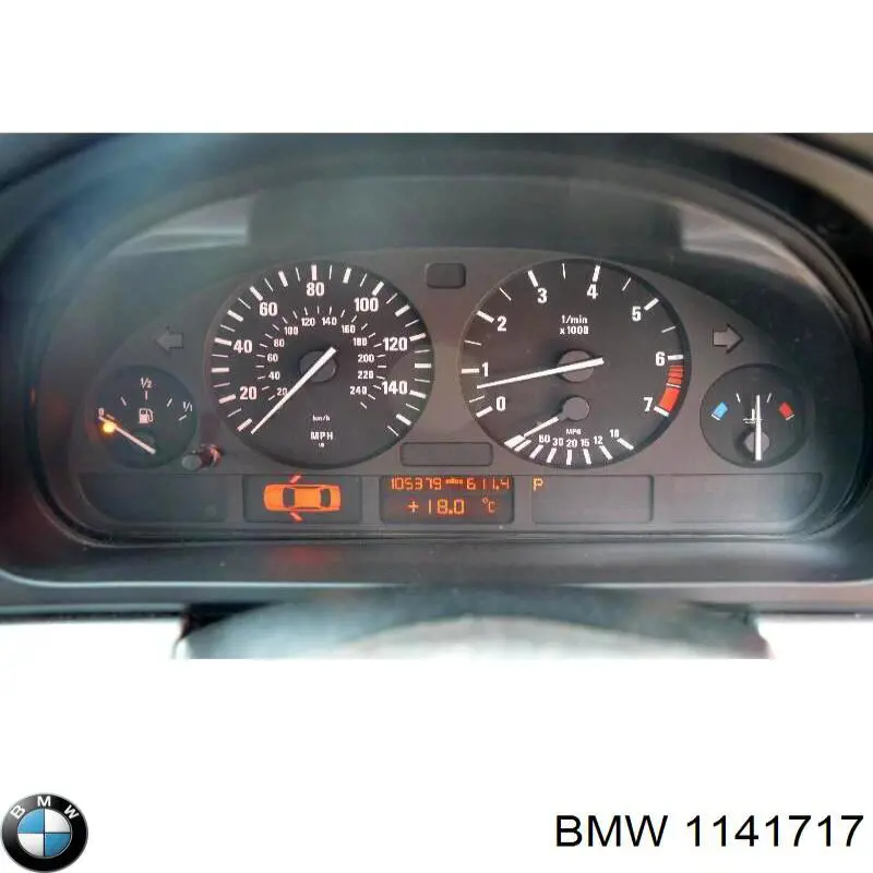 Рычаг передней подвески верхний, левый BMW 1141717