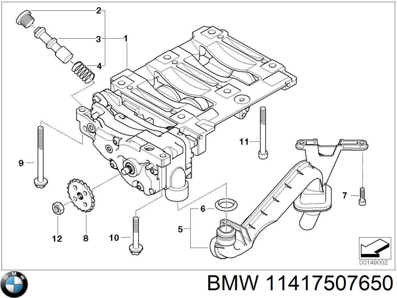 11417507650 BMW 