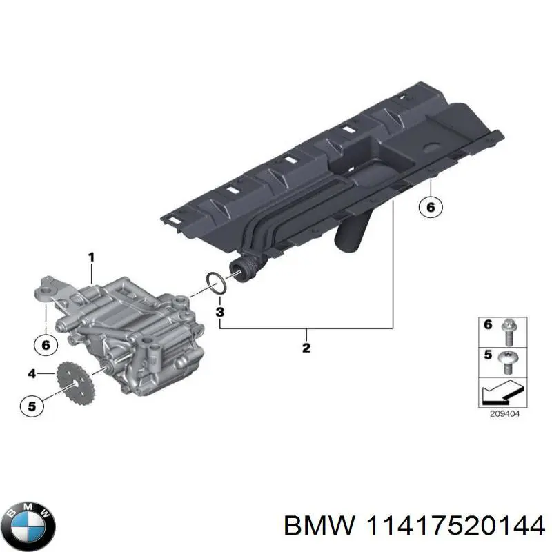  BMW 11417520144 цена, от 3.95 USD