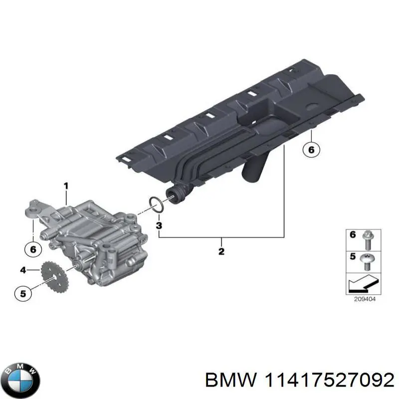 Прокладка крышки маслозаливной горловины BMW 11417527092