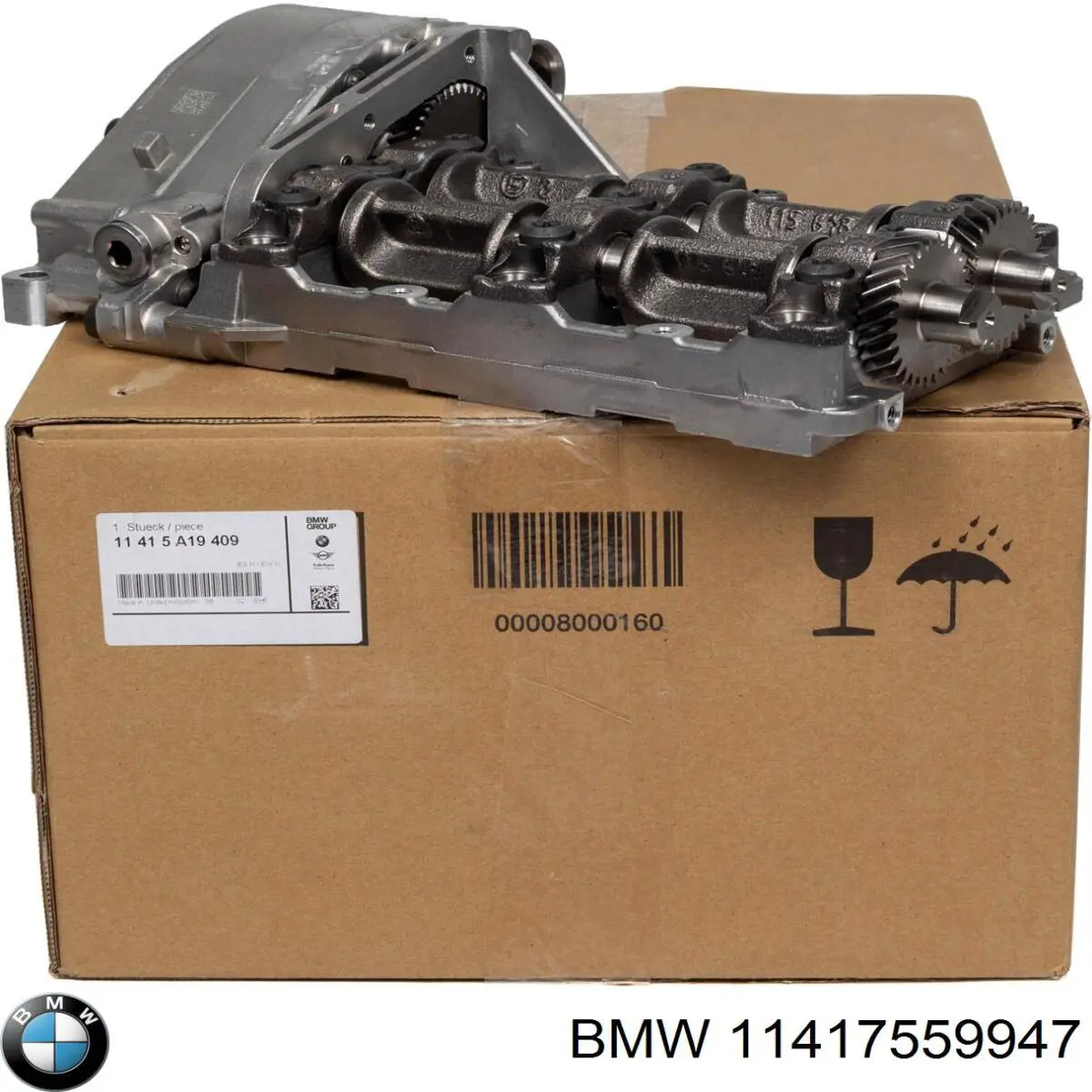 Купить 11417559947 BMW Насос маслозакачивающий