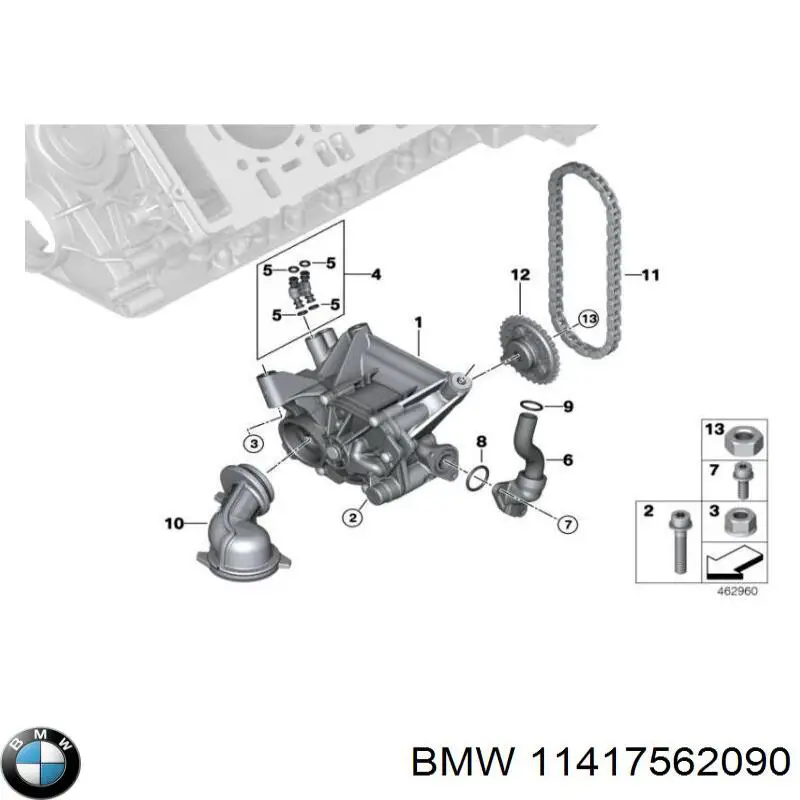 Прокладка крышки горловины, маслозаливной BMW 11417562090 цена, от 20.05 USD