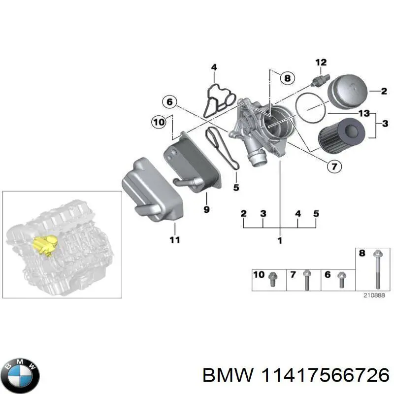 Прокладка крышки горловины, маслозаливной Opel 656083 цена, от 4.30 USD