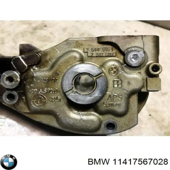 Купить 11417567028 BMW Насос маслозакачивающий
