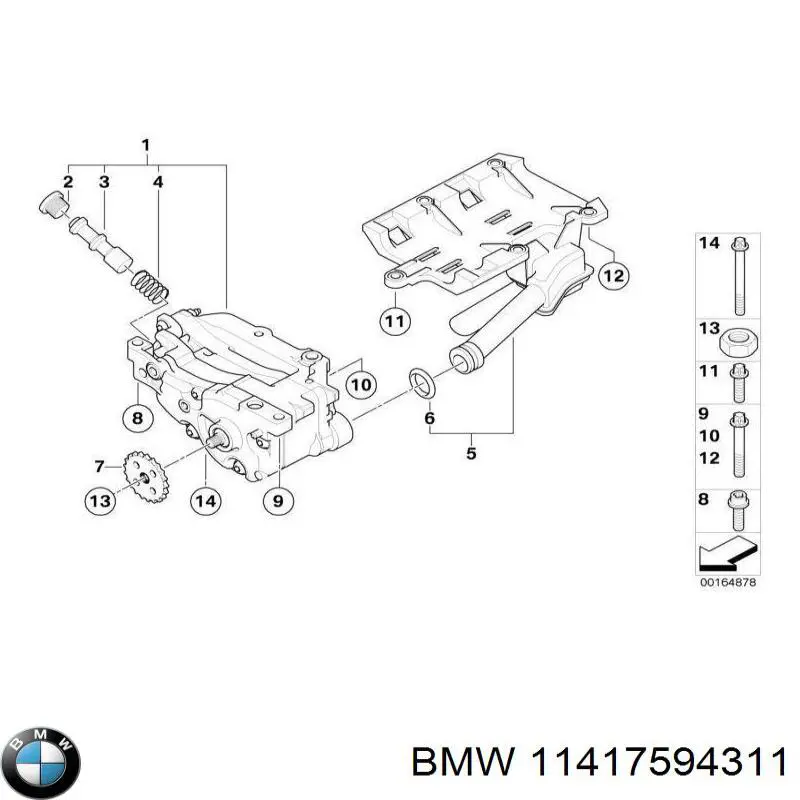  11417594311 BMW