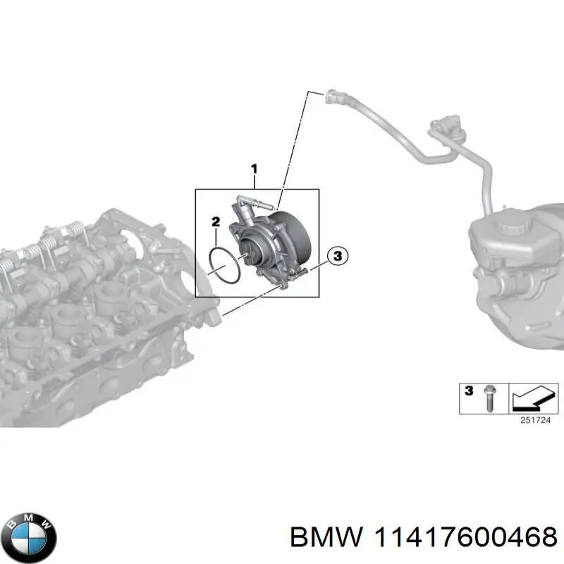  BMW 11417600468 цена, от 85.48 USD