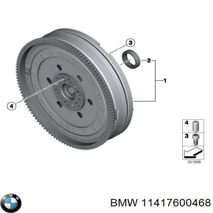  11417600468 BMW