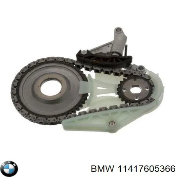 Juego, cadena, bomba de aceite 11417605366 BMW