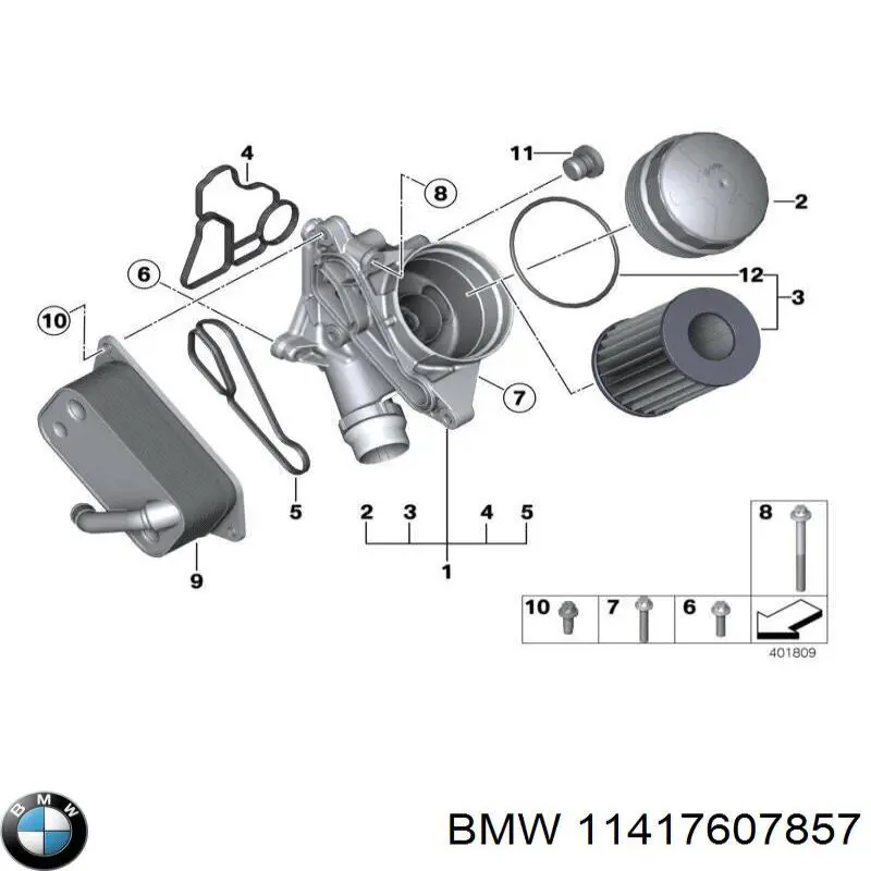  11417607857 BMW