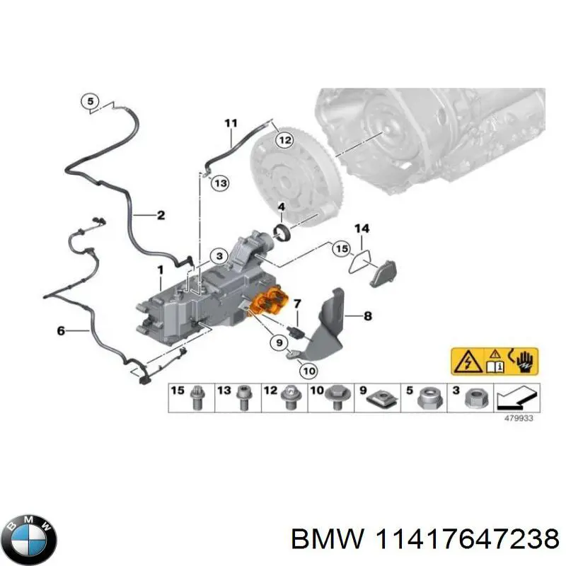 11414617569 BMW válvula de regulação de pressão de óleo