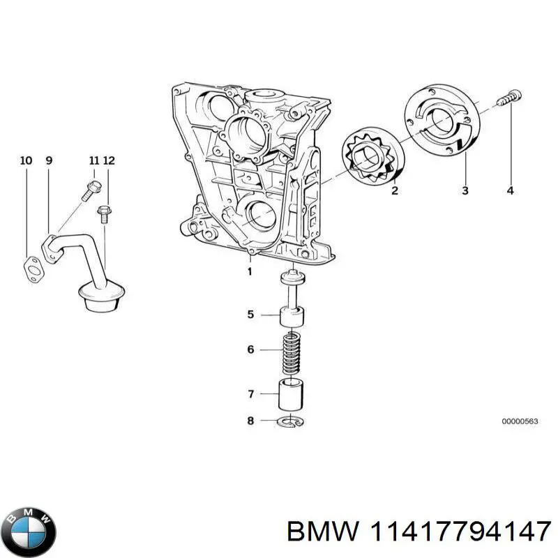 11417794147 BMW 