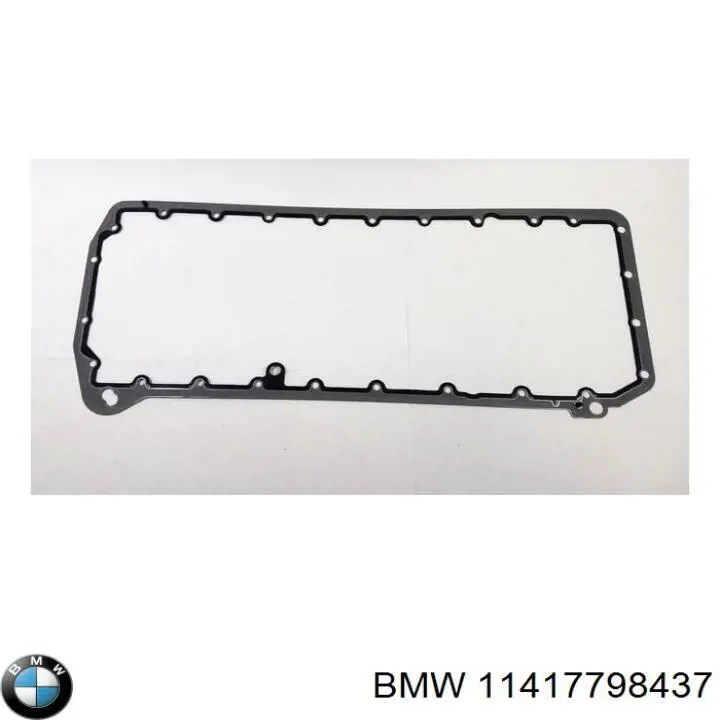 Купить 11417798437 BMW Прокладка крышки маслозаливной горловины