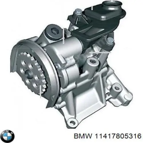 Купить 11417805316 BMW Вакуумный насос