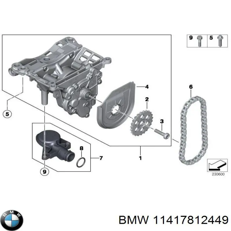 Cubo De Rueda eje Delantero 11417812449 BMW